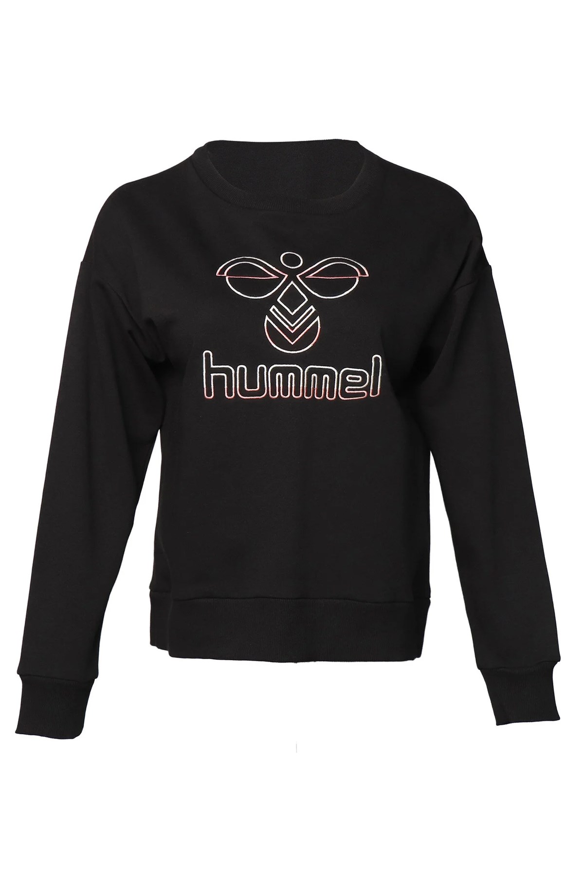 Hummel Hortensia Kadın Sweatshirt 921689-2001 Siyah