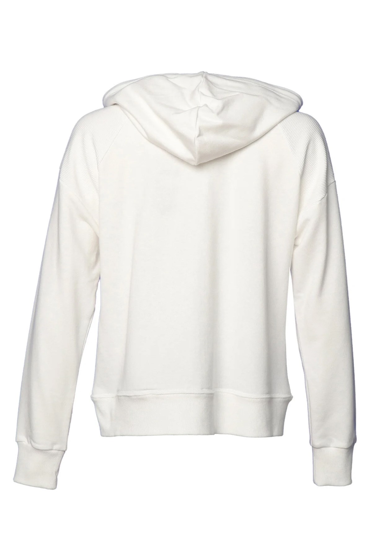 Hummel İberis Kadın Fermuarlı Sweatshirt 921692-9003 Beyaz