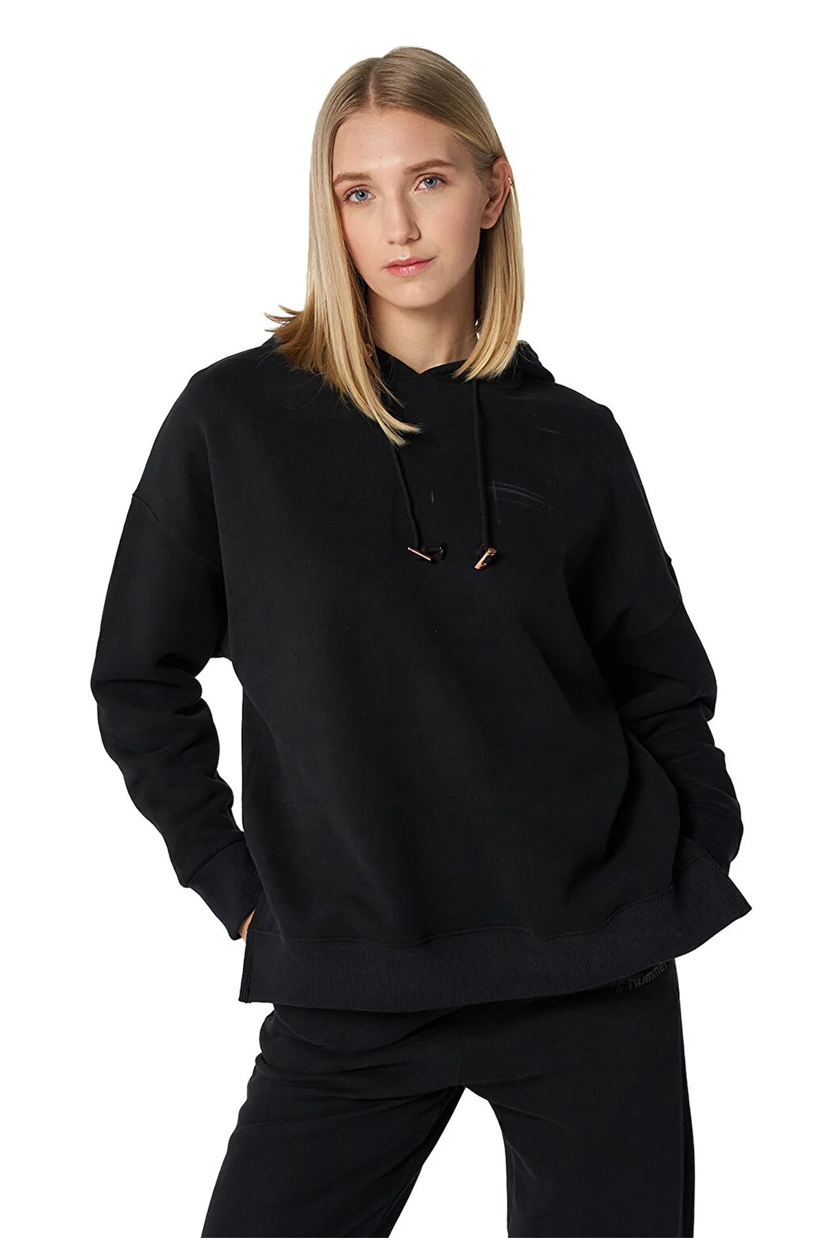 Hummel İpomea Kadın Sweatshirt 921693-2001 Siyah