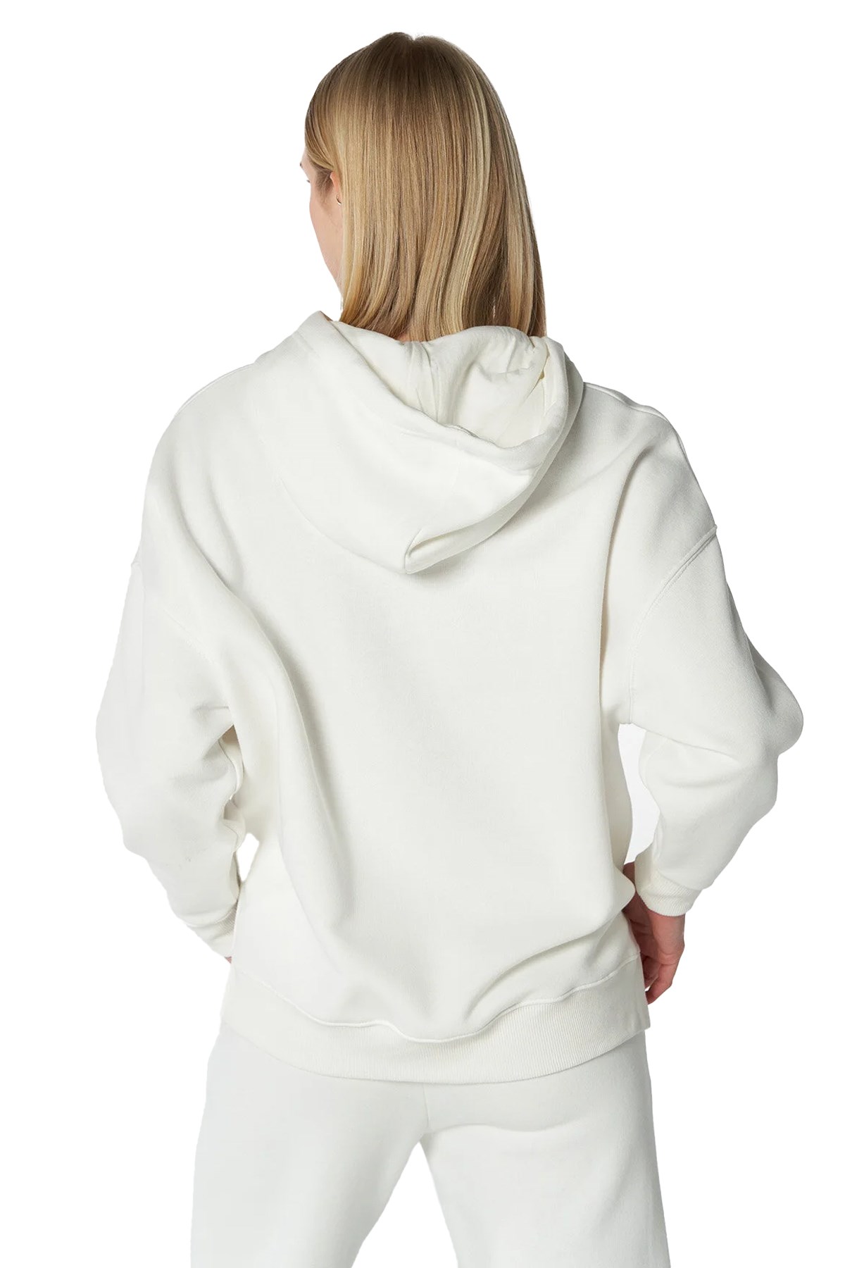 Hummel İpomea Kadın Sweatshirt 921693-9003 Beyaz