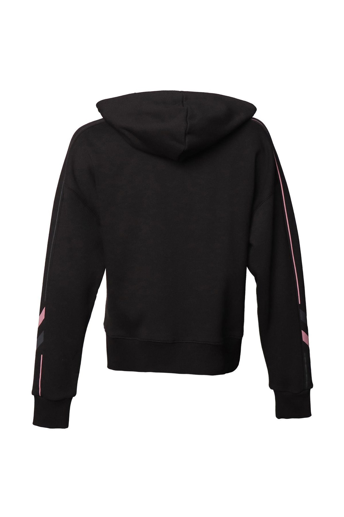 Hummel Jasmine Kadın Fermuarlı Sweatshirt 921699-2001 Siyah