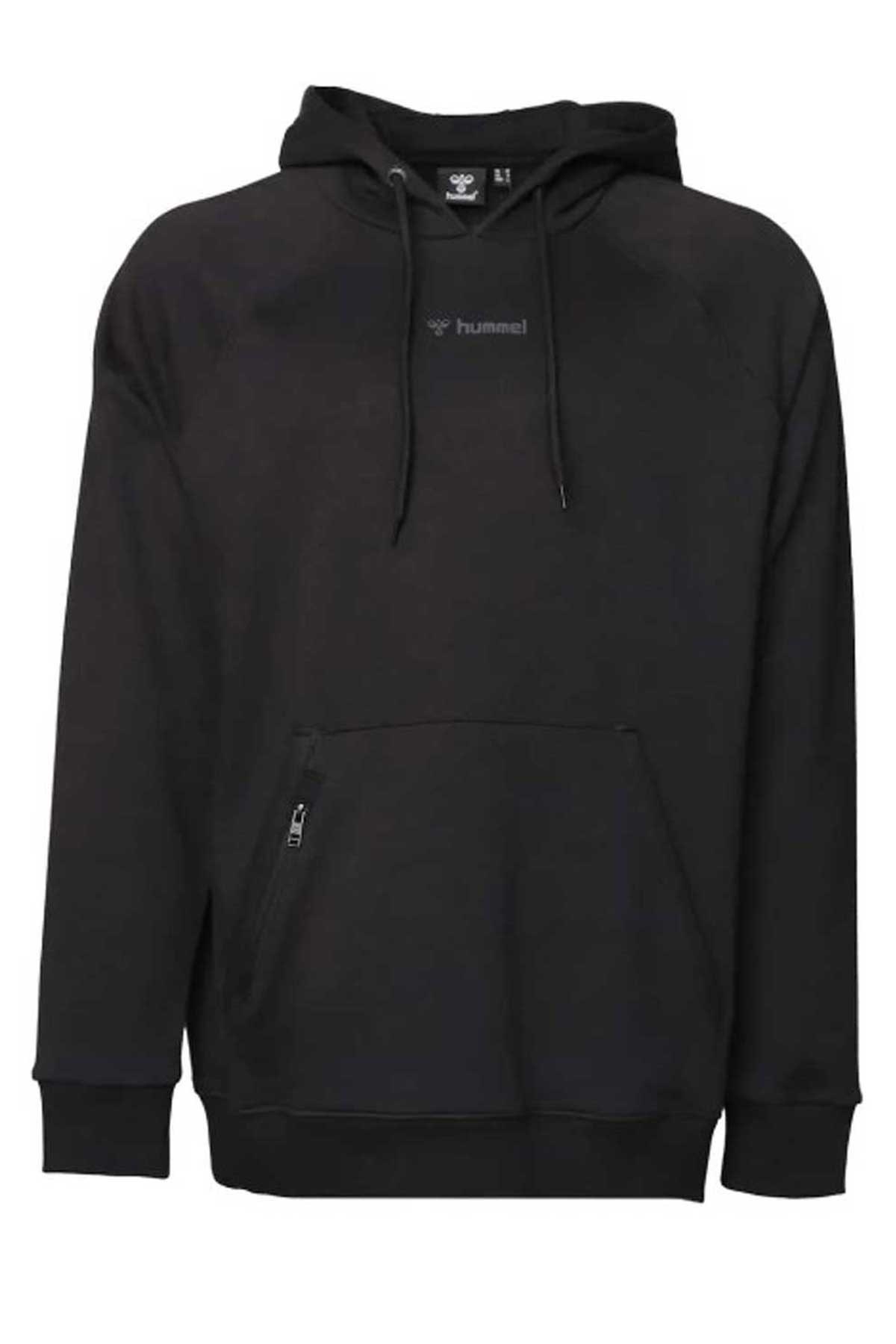 Hummel Johns Oversize Erkek Sweatshirt 921702-2001 Siyah