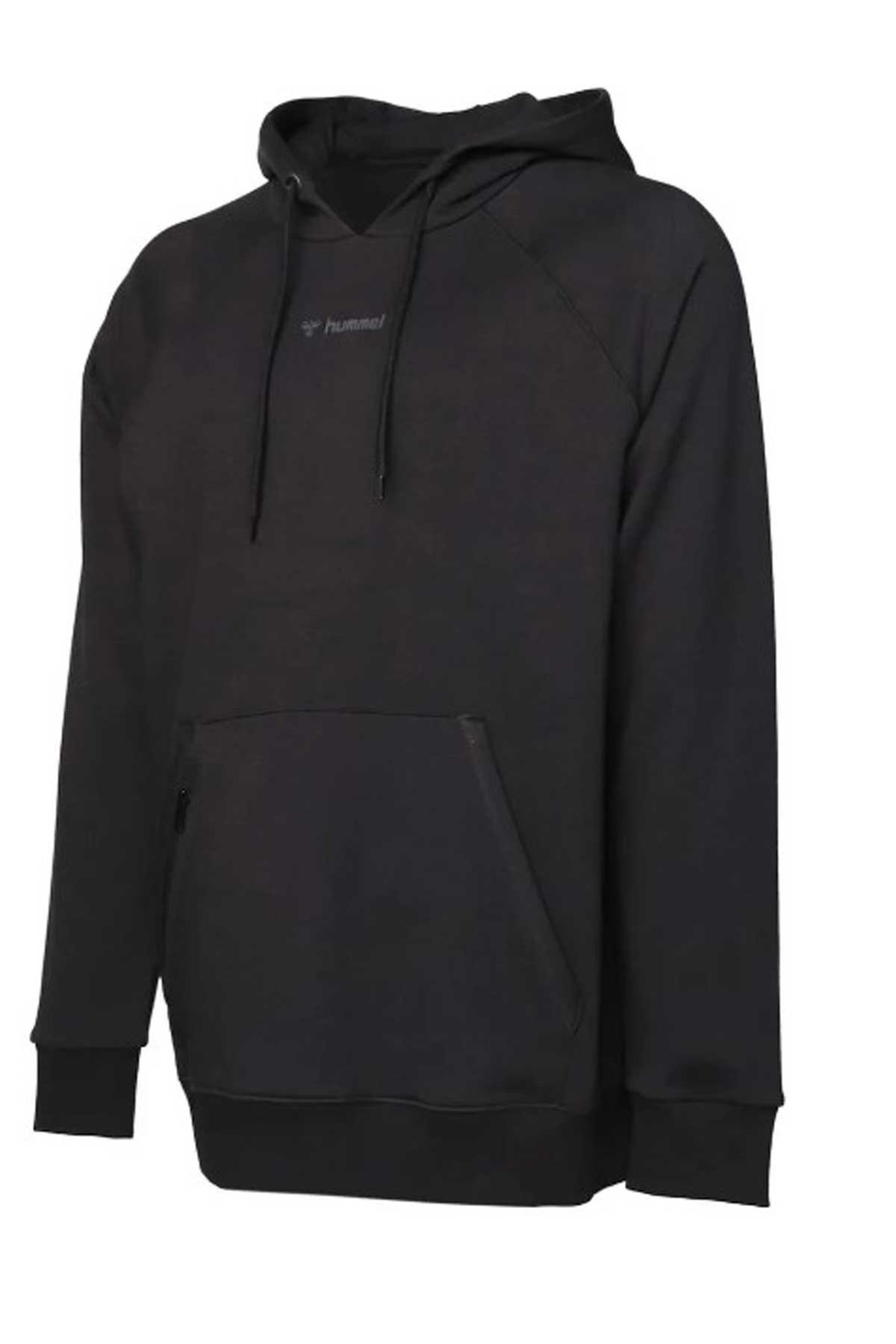 Hummel Johns Oversize Erkek Sweatshirt 921702-2001 Siyah