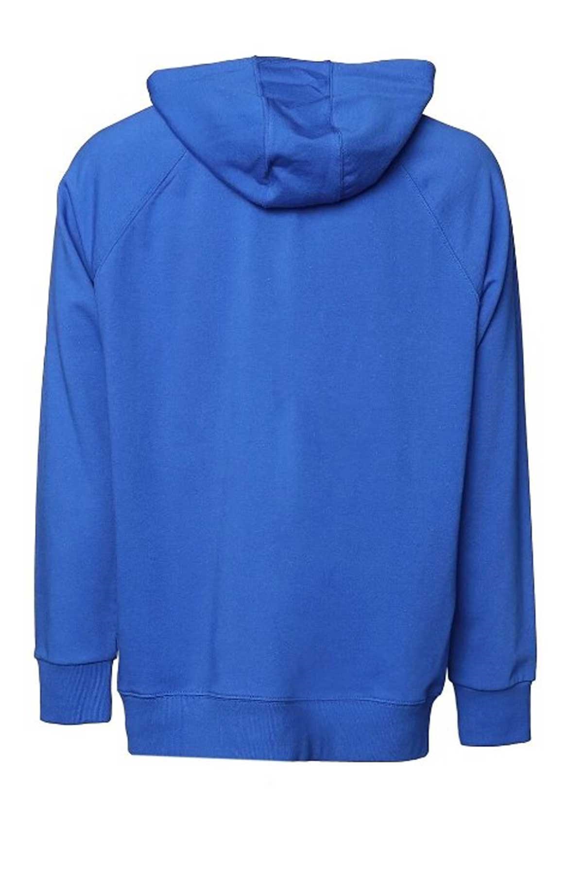 Hummel Johns Oversize Erkek Sweatshirt 921702-7788 Mavi