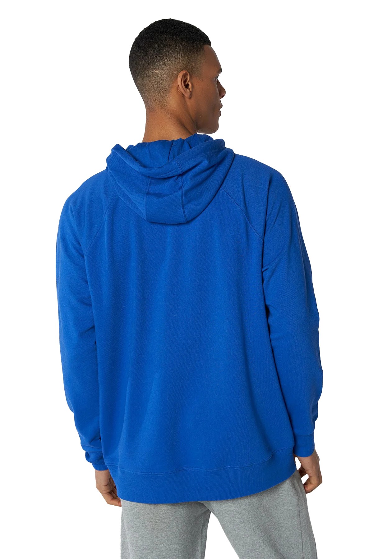 Hummel Johns Oversize Erkek Sweatshirt 921702-7788 Mavi