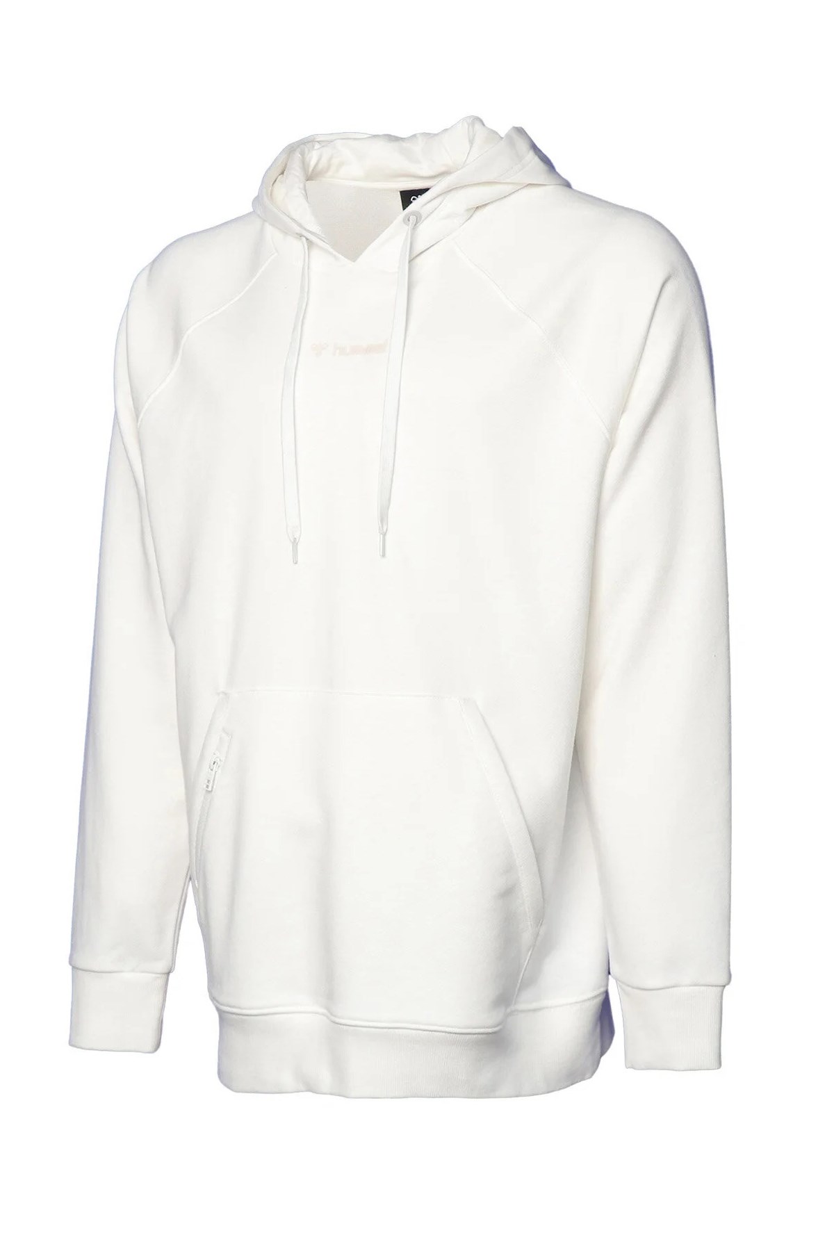 Hummel Johns Oversize Erkek Sweatshirt 921702-9003 Beyaz