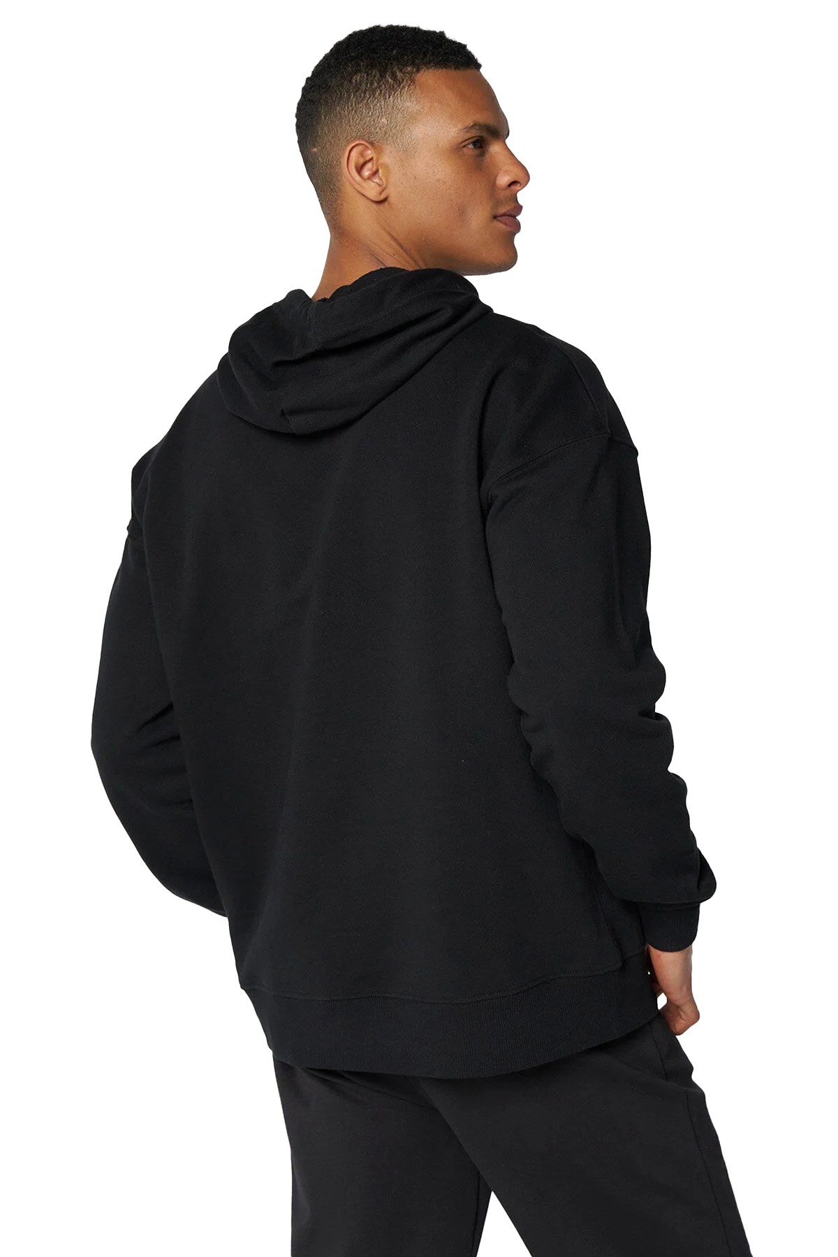 Hummel Kai Erkek Sweatshirt 921704-2001 Siyah