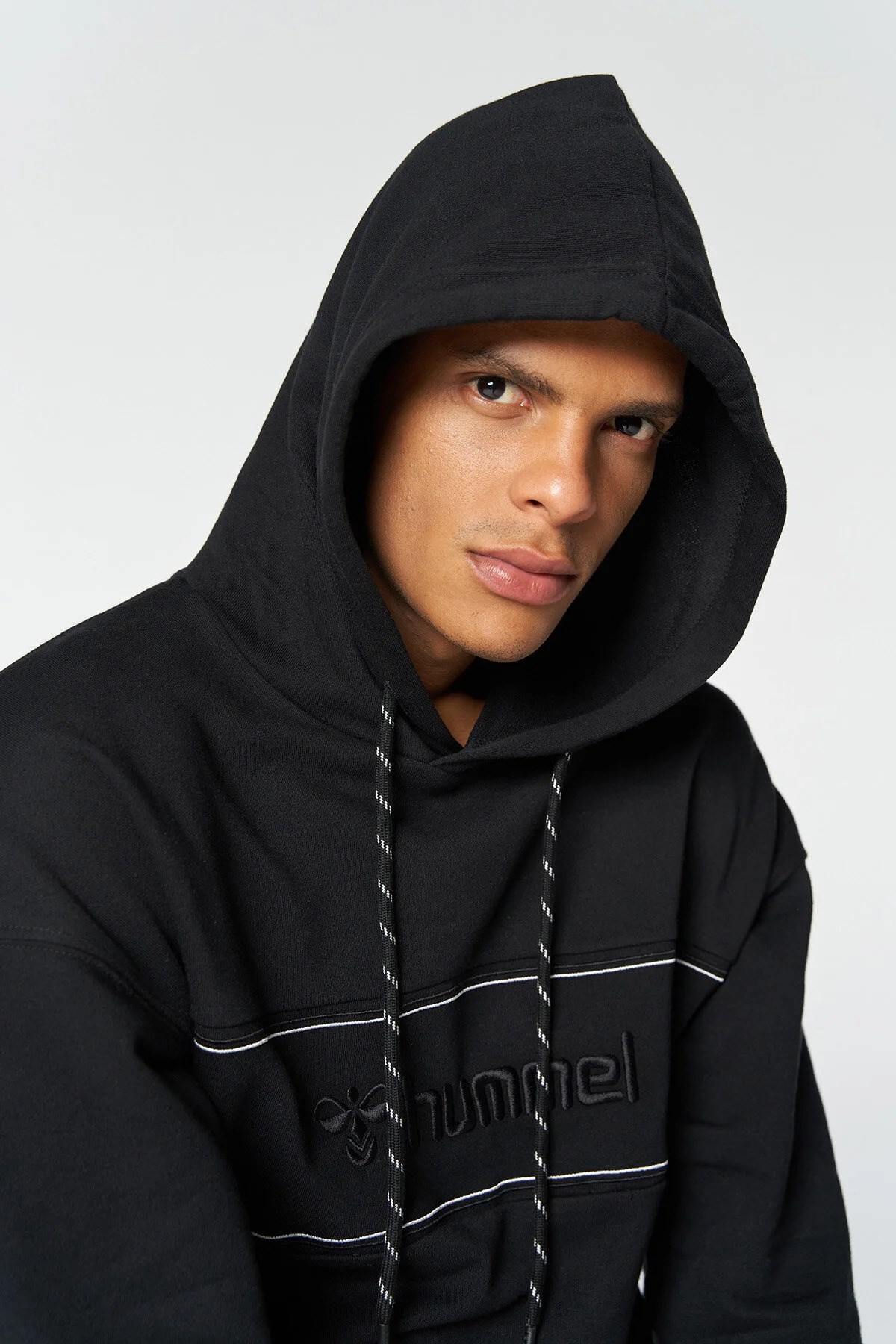 Hummel Kai Erkek Sweatshirt 921704-2001 Siyah