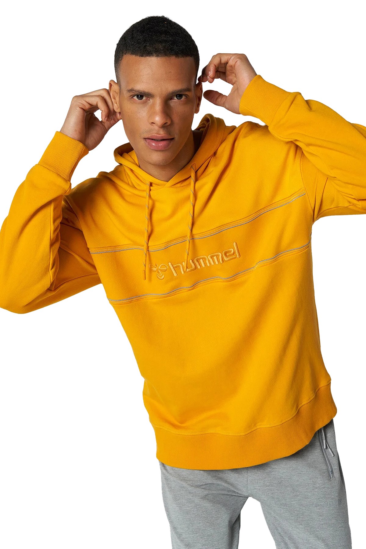 Hummel Kai Erkek Sweatshirt 921704-5134 Sarı