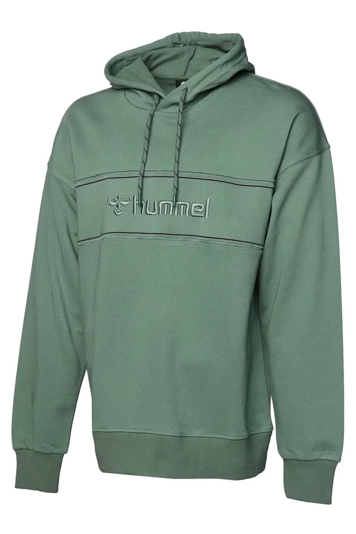 Hummel Kai Erkek Sweatshirt 921704-9852 Yeşil