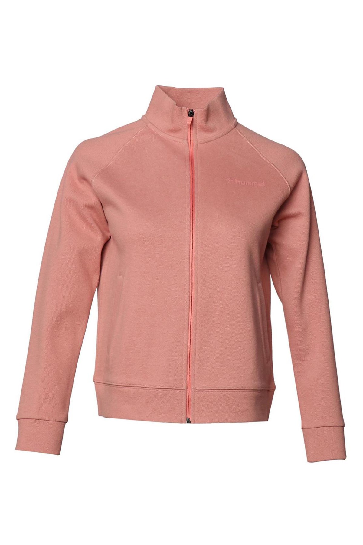 Hummel Lantana Kadın Fermuarlı Sweatshirt 921711-9859 Pembe