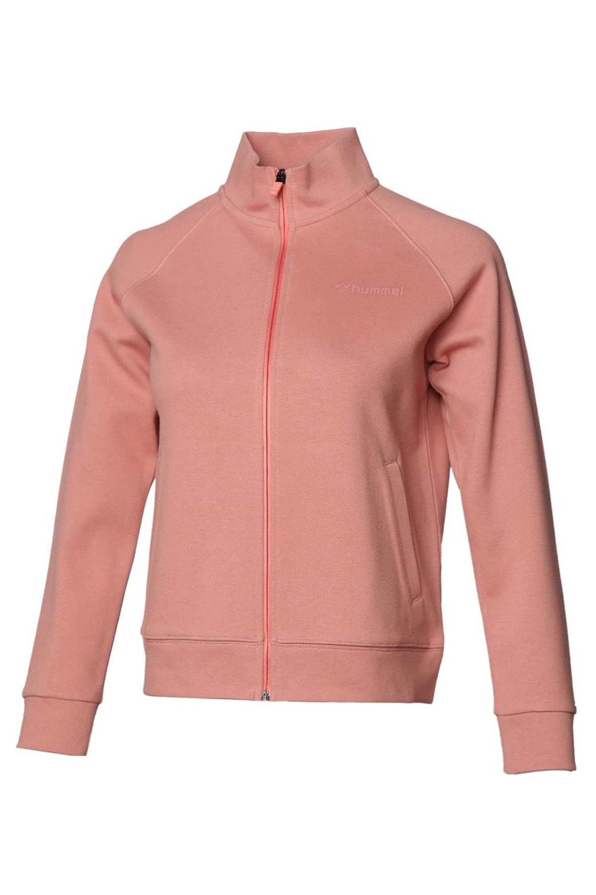Hummel Lantana Kadın Fermuarlı Sweatshirt 921711-9859 Pembe