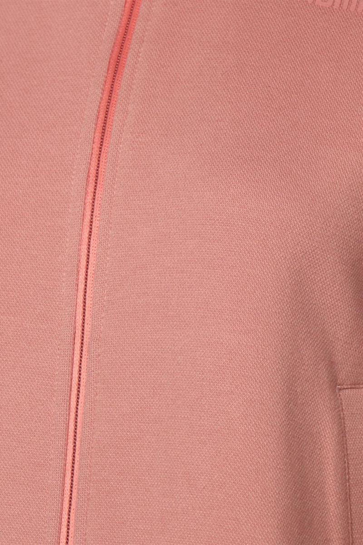 Hummel Lantana Kadın Fermuarlı Sweatshirt 921711-9859 Pembe