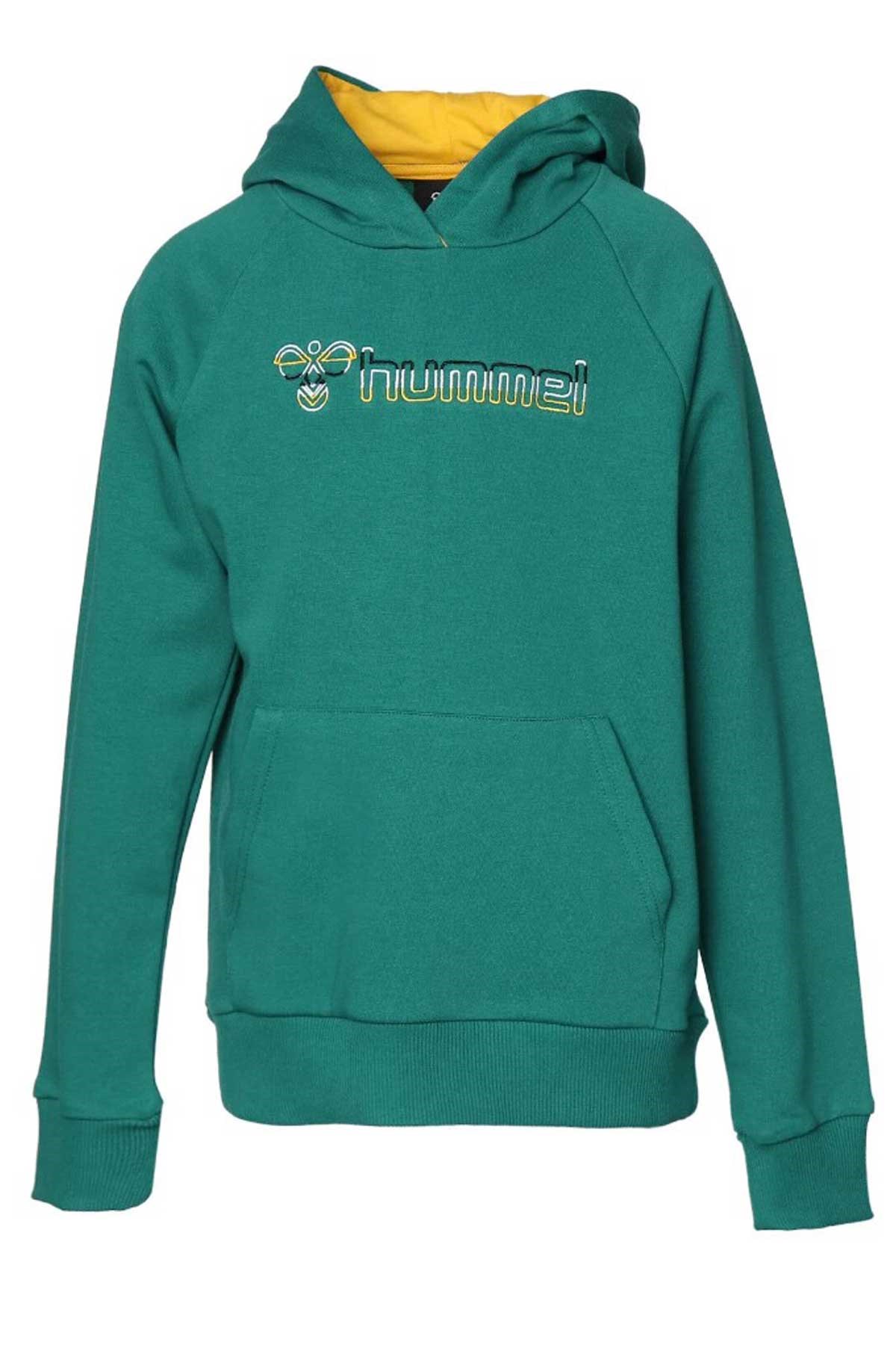 Hummel Liam Çocuk Sweatshirt 921713-9849 Yeşil