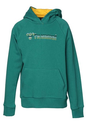 Hummel Liam Çocuk Sweatshirt 921713-9849 Yeşil