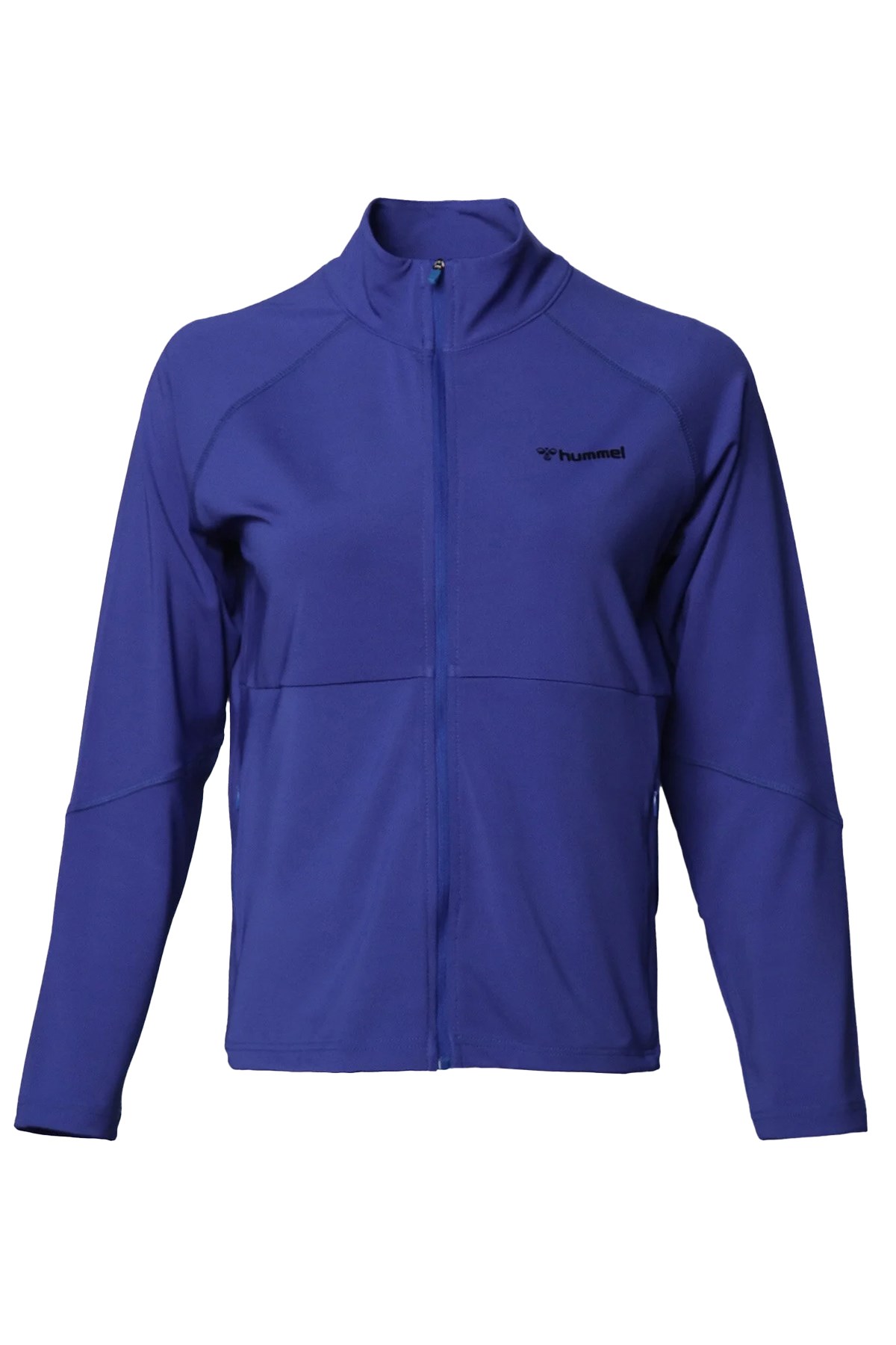 Hummel Linria Kadın Fermuarlı Sweatshirt 921716-7788 Mavi