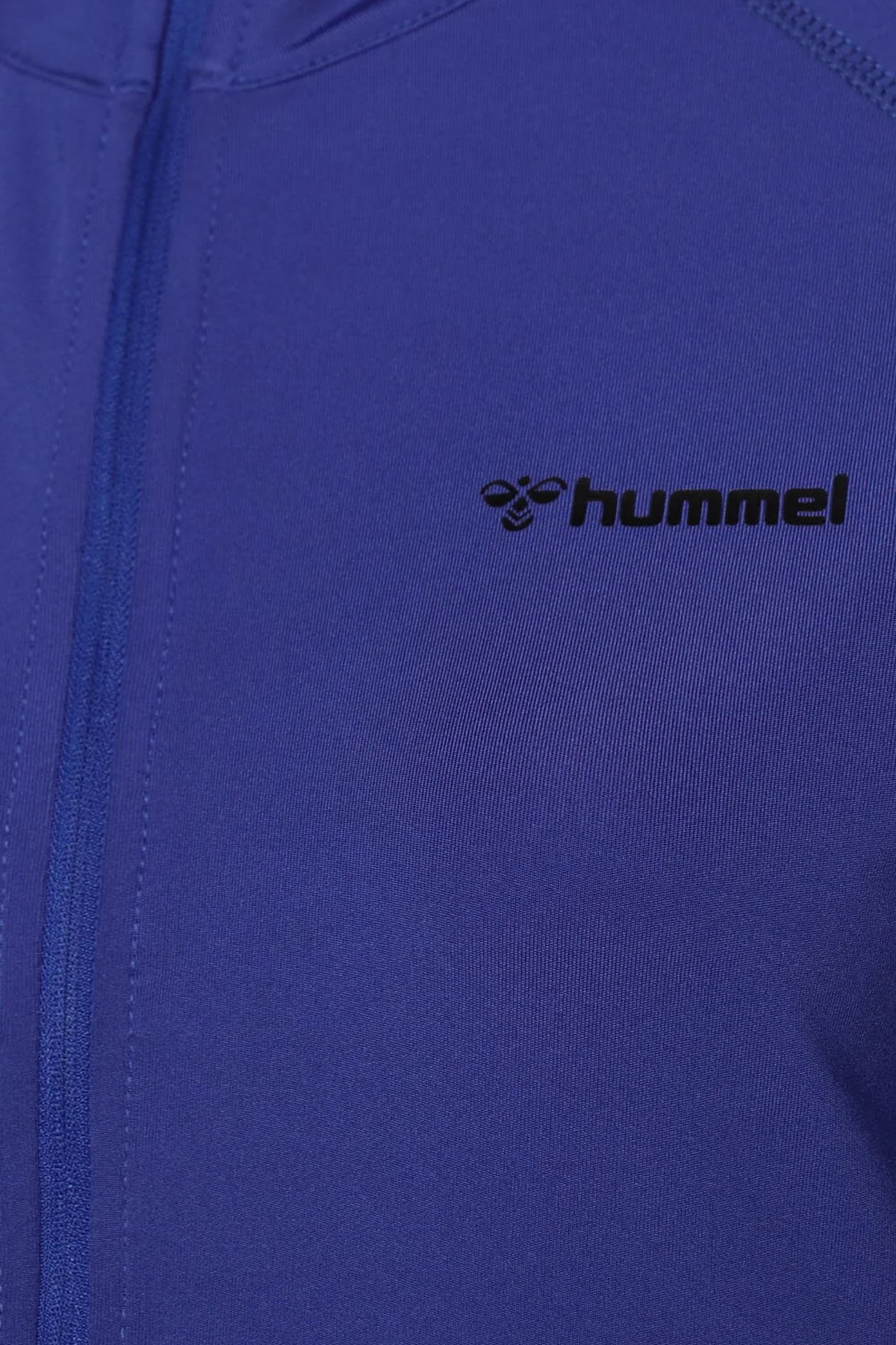 Hummel Linria Kadın Fermuarlı Sweatshirt 921716-7788 Mavi