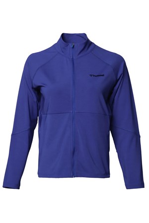 Hummel Linria Kadın Fermuarlı Sweatshirt 921716-7788 Mavi
