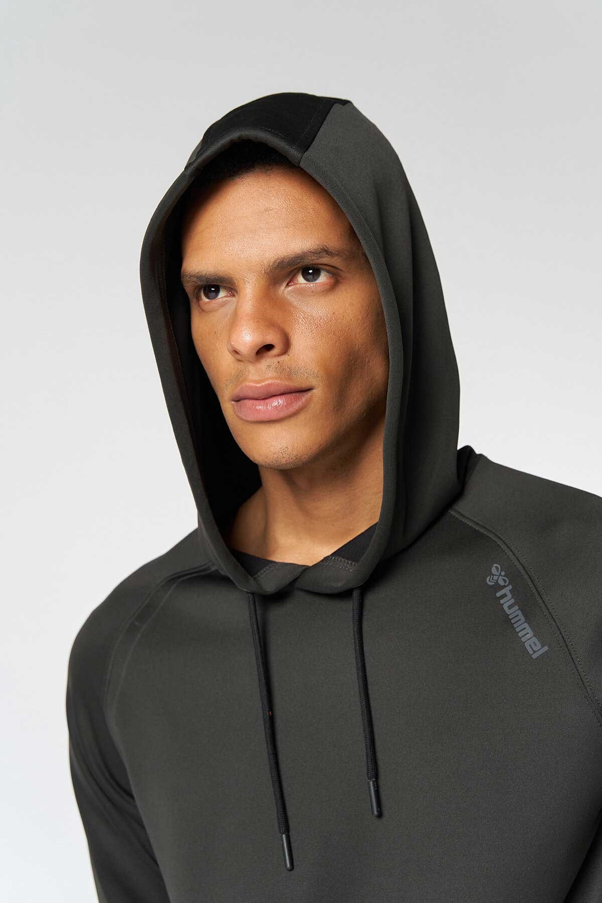Hummel Luka Erkek Sweatshirt 921719-2001 Siyah