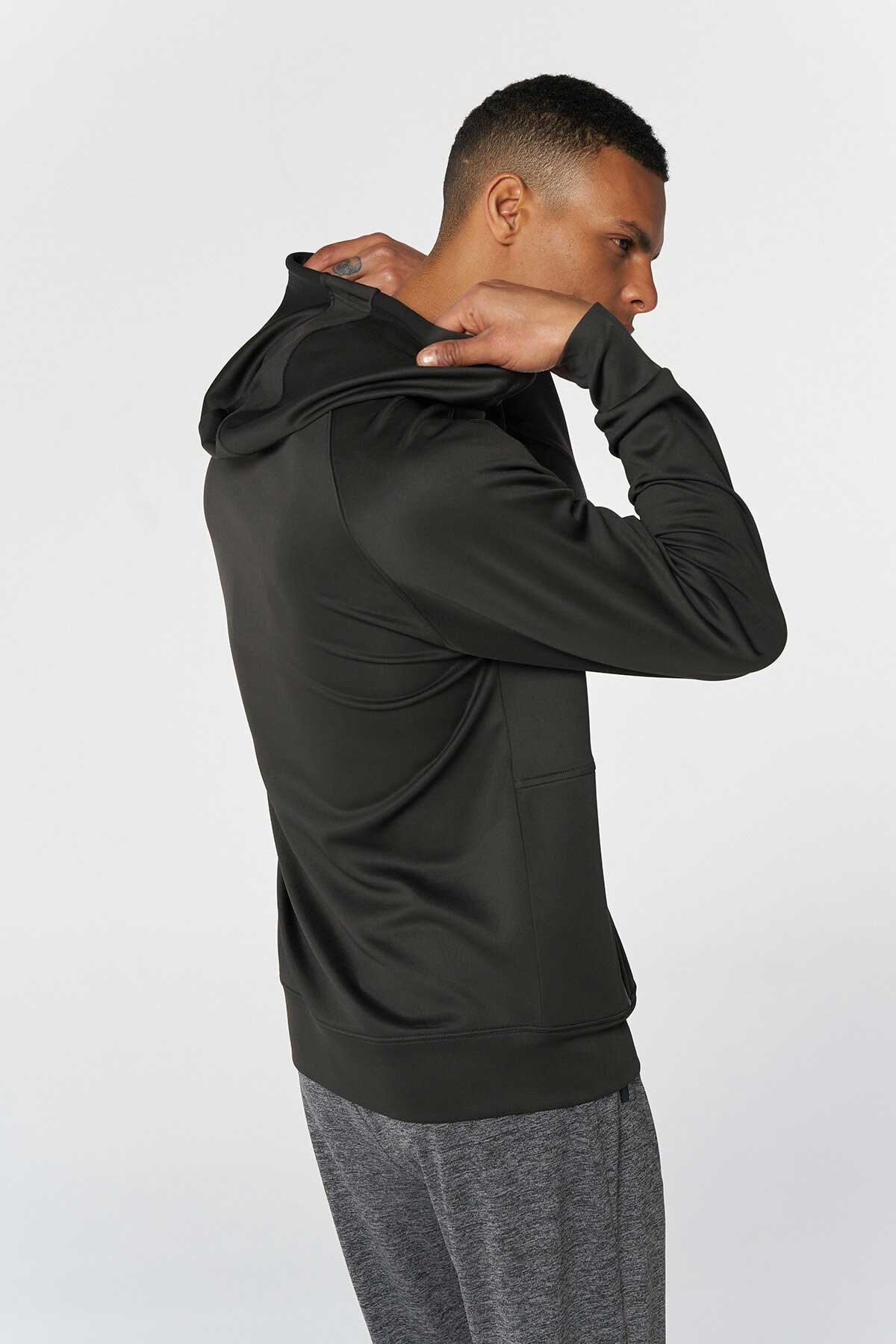Hummel Luka Erkek Sweatshirt 921719-2001 Siyah