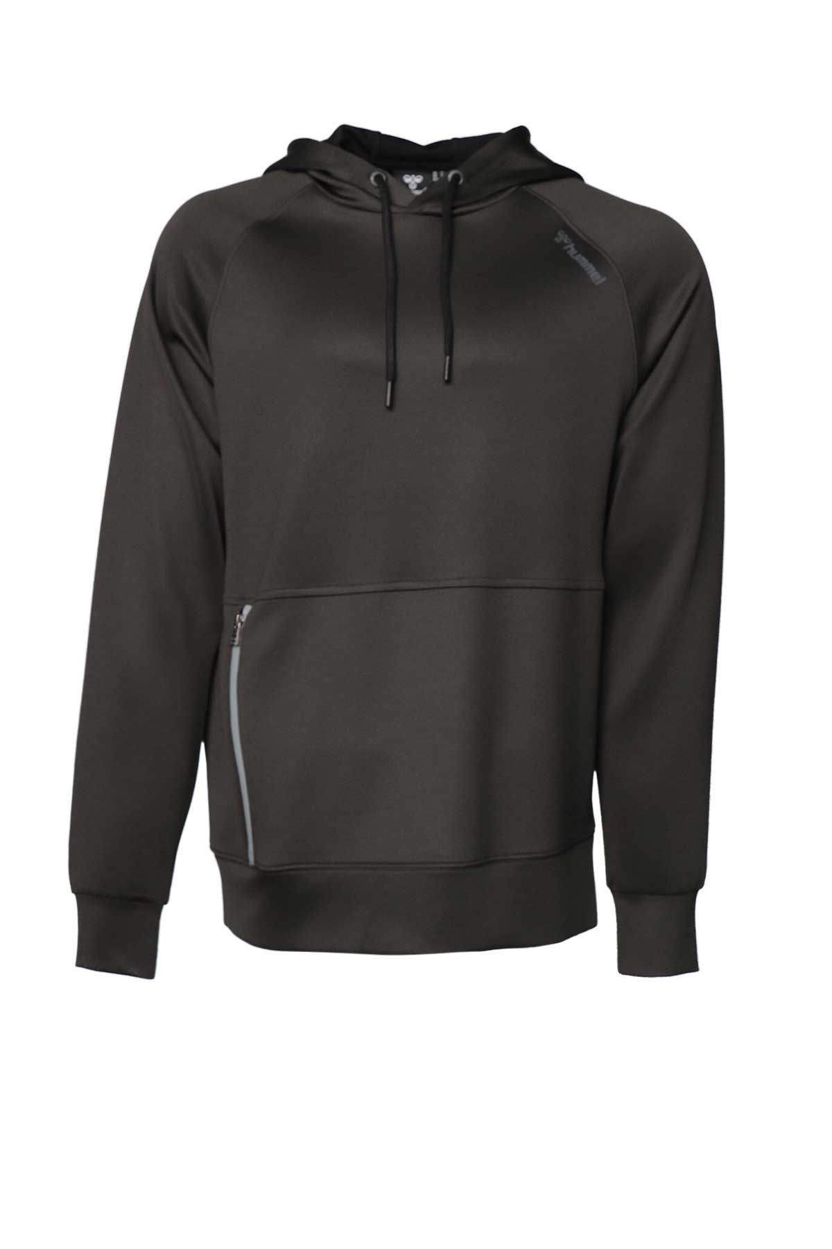 Hummel Luka Erkek Sweatshirt 921719-2001 Siyah