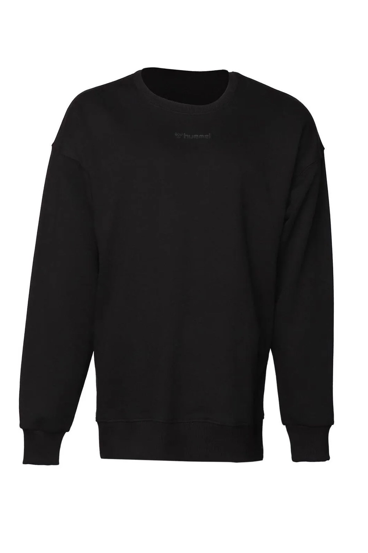 Hummel Maddox Owesize Erkek Sweatshirt 921720-2001 Siyah