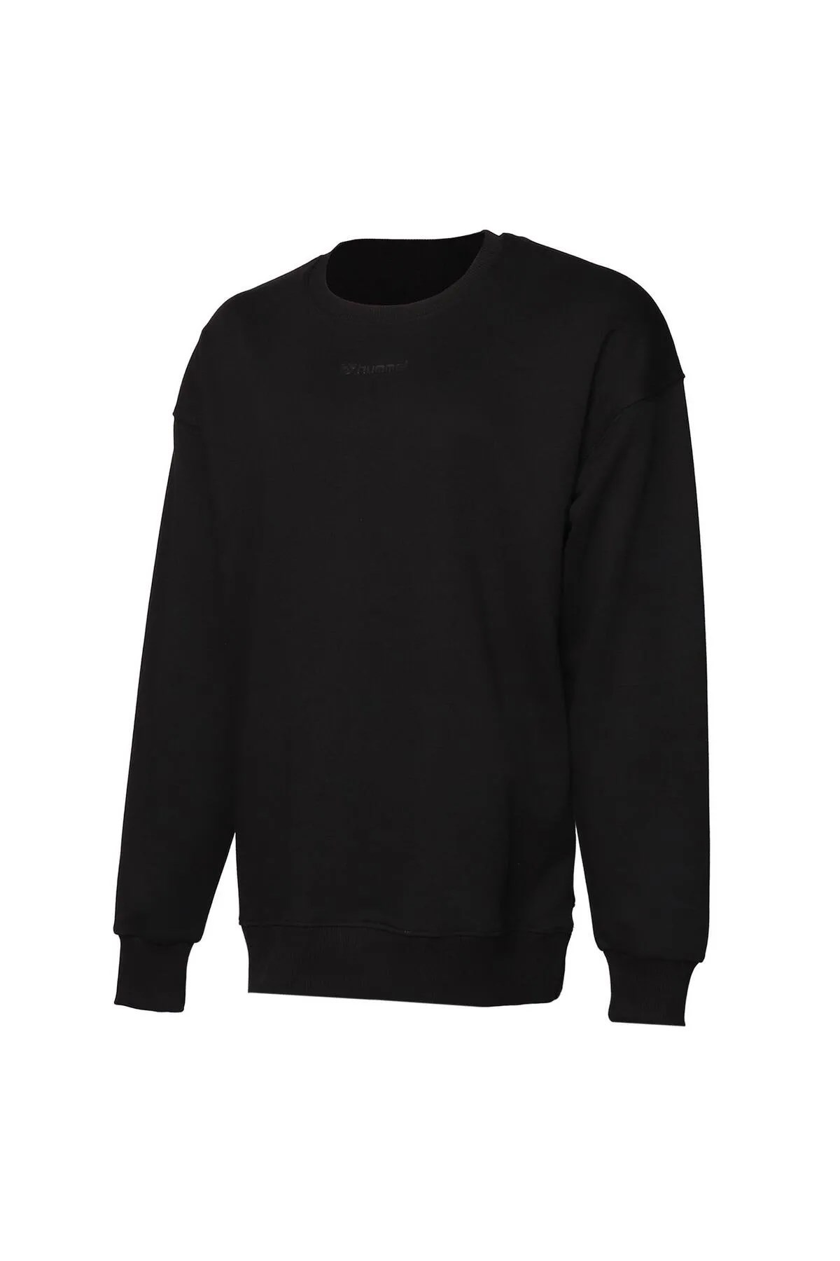 Hummel Maddox Owesize Erkek Sweatshirt 921720-2001 Siyah