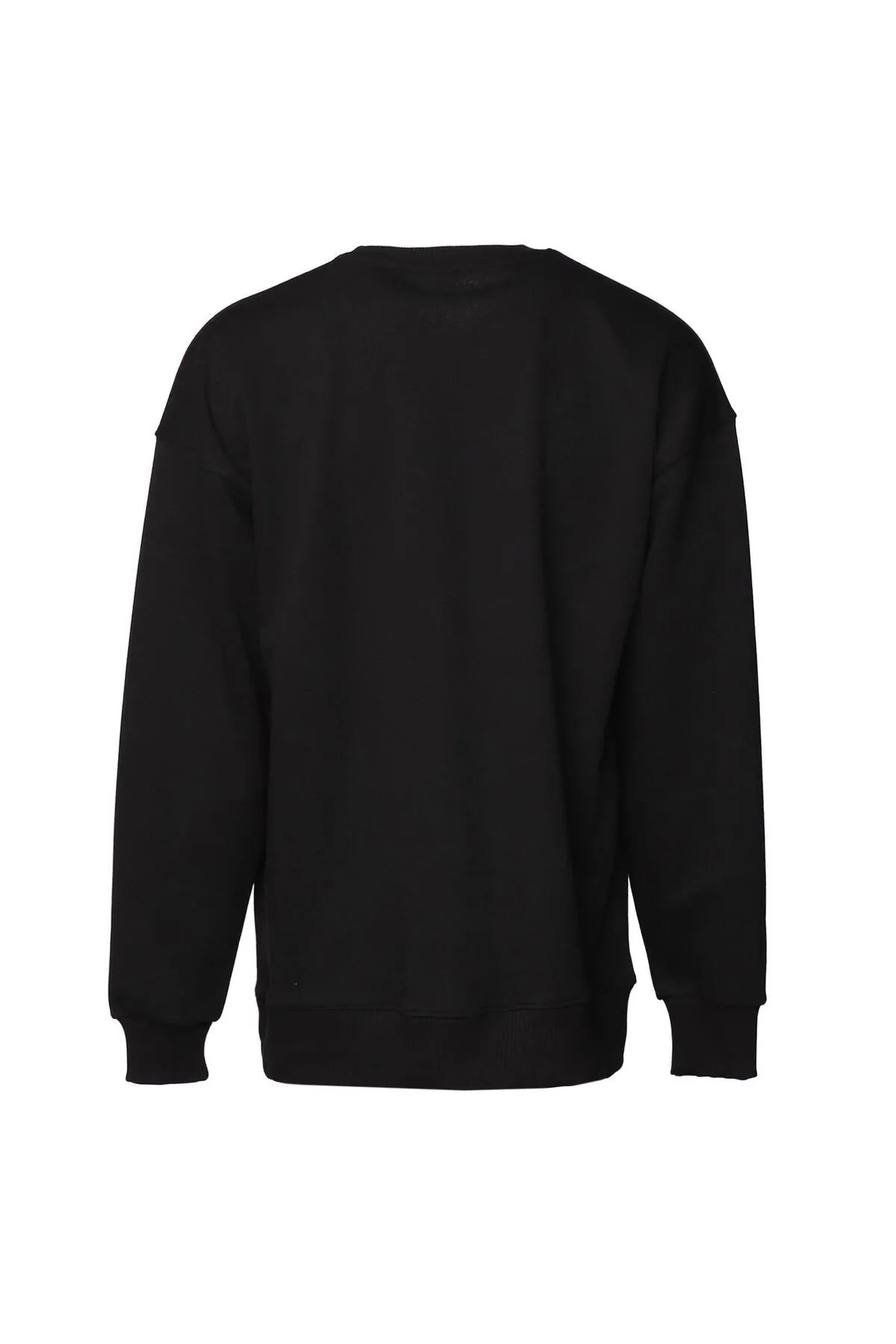 Hummel Maddox Owesize Erkek Sweatshirt 921720-2001 Siyah