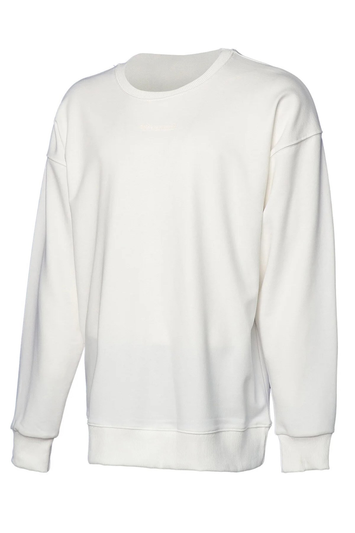 Hummel Maddox Owesize Erkek Sweatshirt 921720-9003 Beyaz