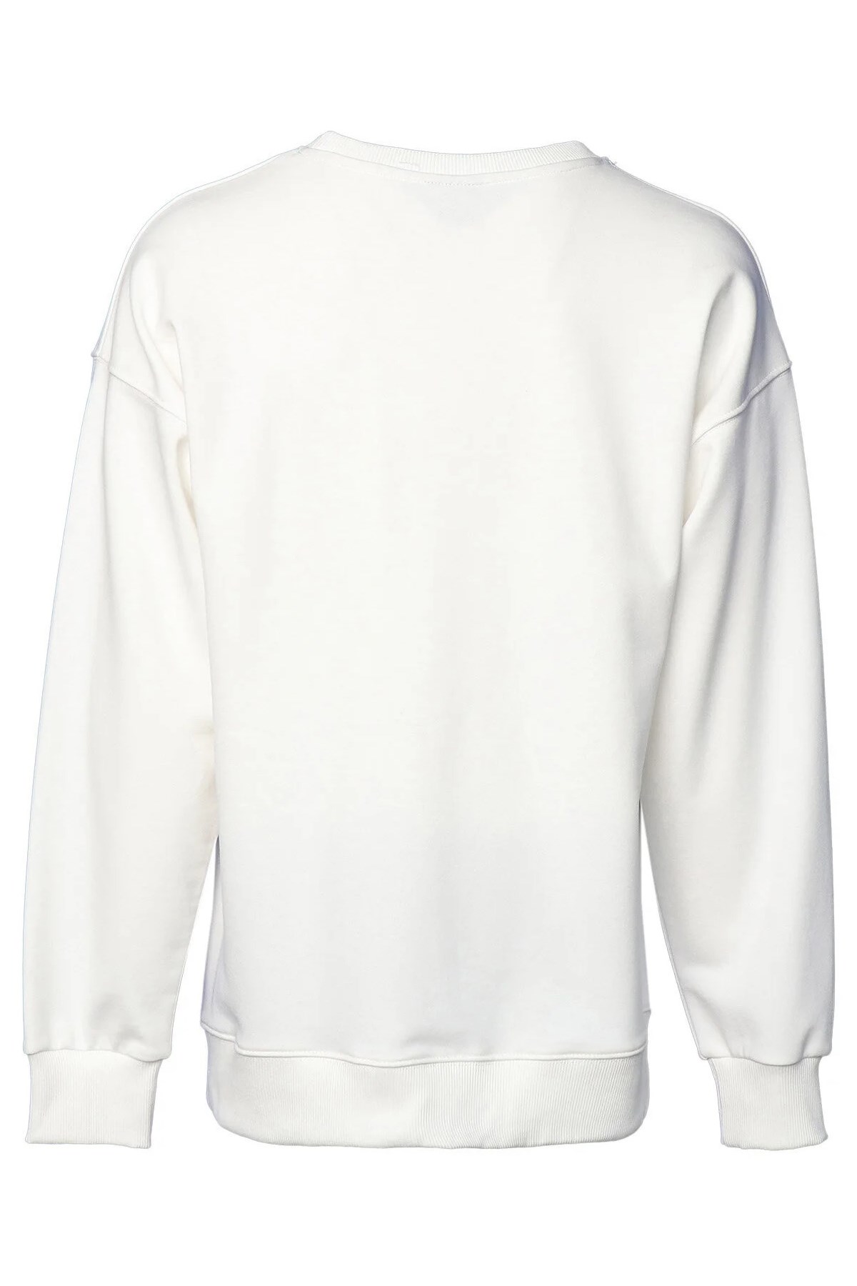 Hummel Maddox Owesize Erkek Sweatshirt 921720-9003 Beyaz