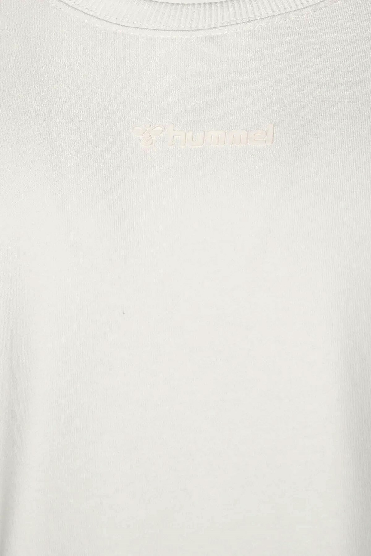 Hummel Maddox Owesize Erkek Sweatshirt 921720-9003 Beyaz