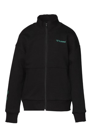Hummel Mason Çocuk Fermuarlı Sweatshirt 921721-2001 Siyah