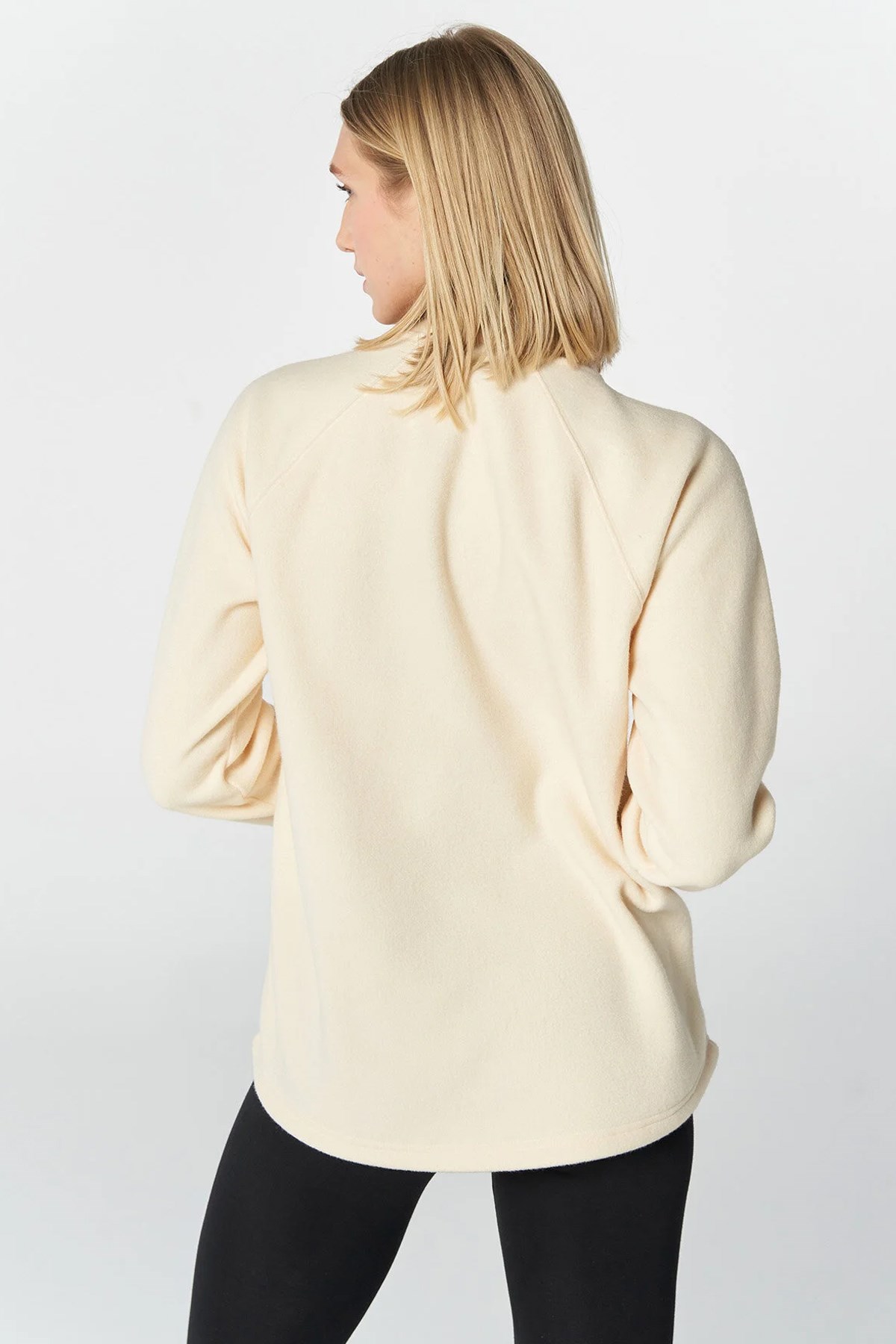 Hummel Nepeta Kadın Fermuarlı Sweatshirt 921725-1059 Bej