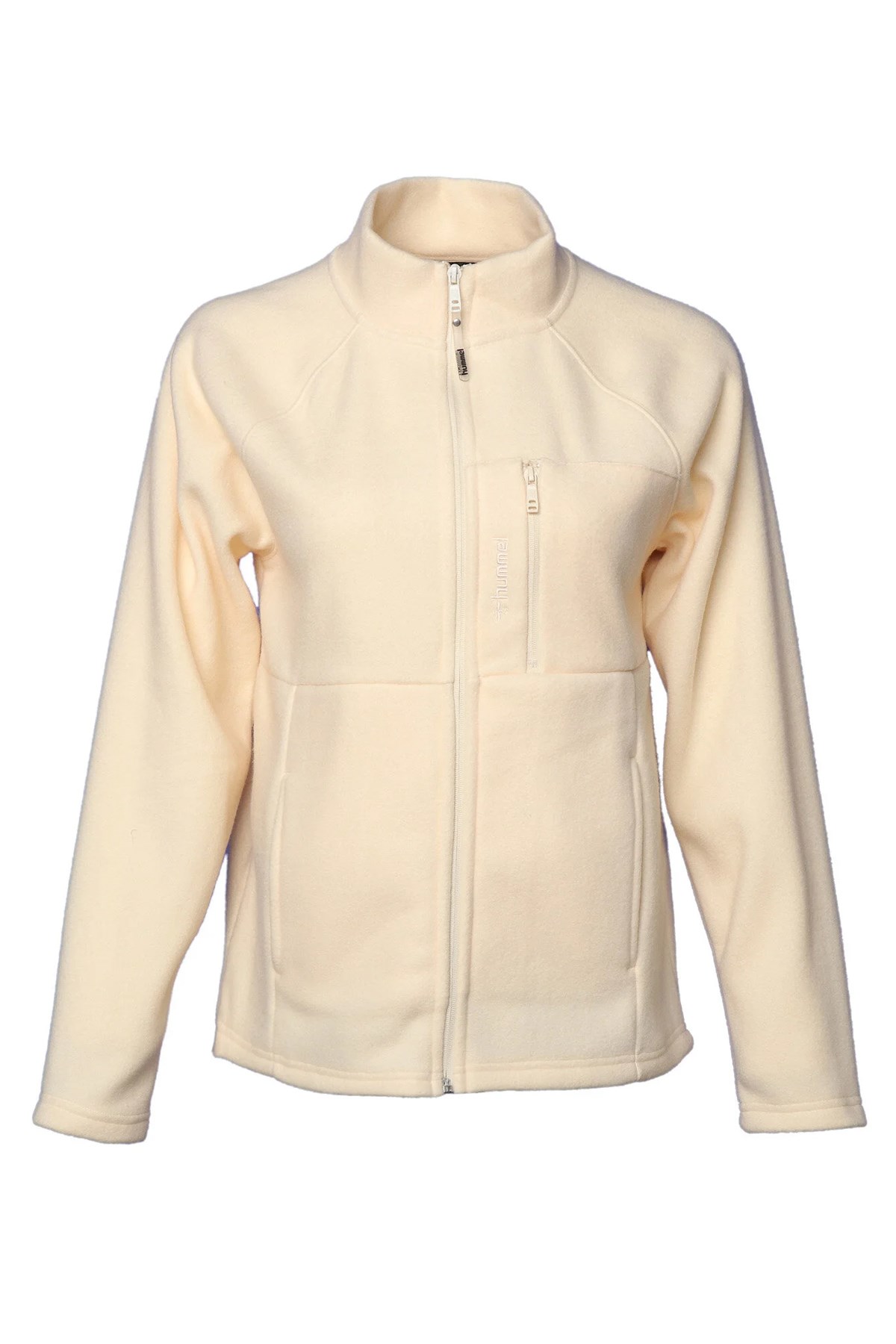 Hummel Nepeta Kadın Fermuarlı Sweatshirt 921725-1059 Bej