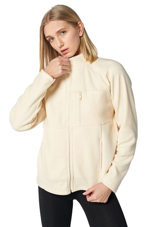 Hummel Nepeta Kadın Fermuarlı Sweatshirt 921725-1059 Bej