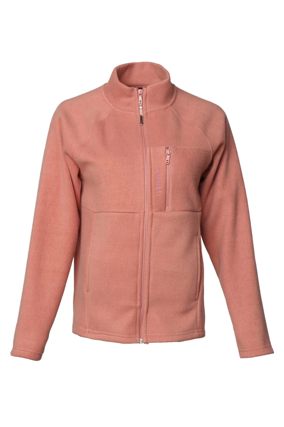 Hummel Nepeta Kadın Fermuarlı Sweatshirt 921725-9859 Pembe