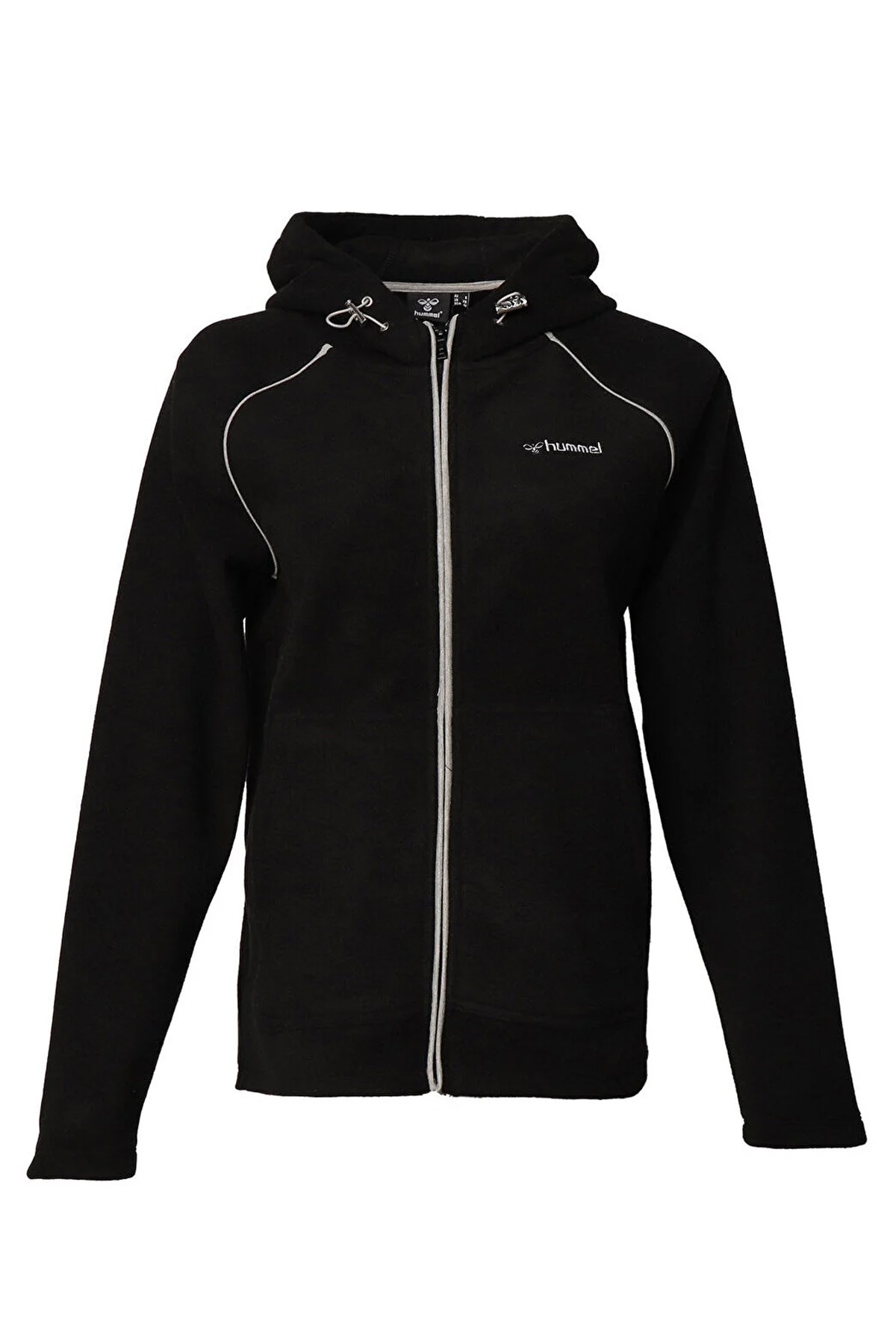 Hummel Nerine Kadın Fermuarlı Sweatshirt 921726-2001 Siyah