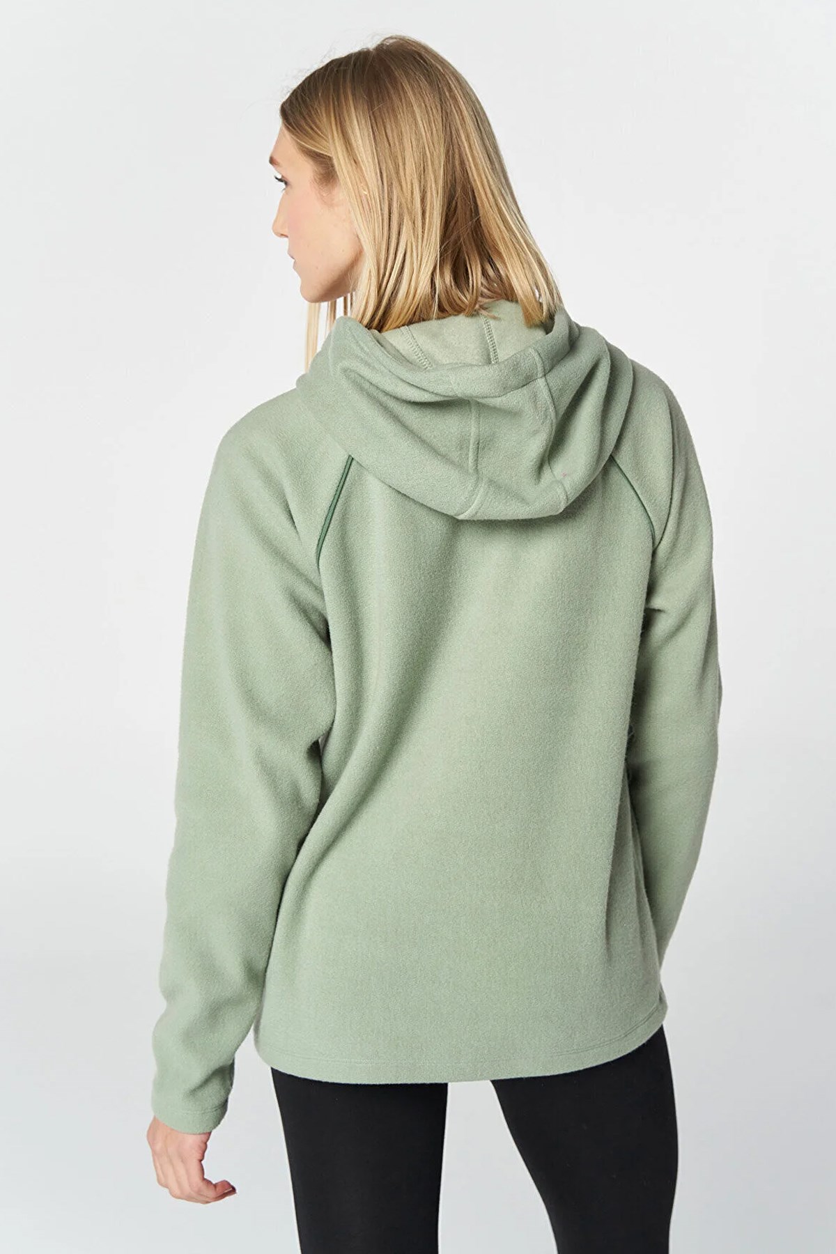Hummel Nerine Kadın Fermuarlı Sweatshirt 921726-9856 Yeşil