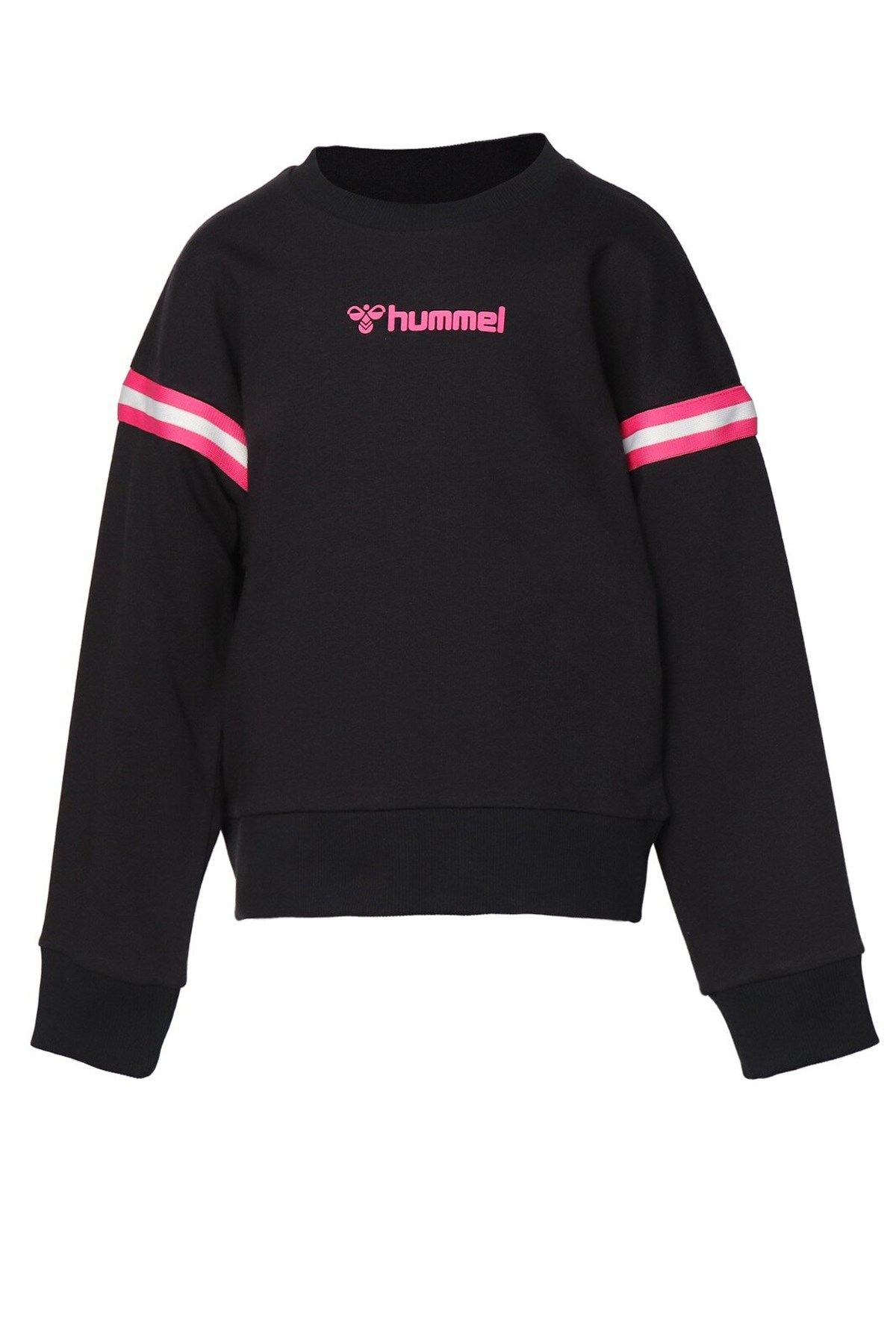 Hummel Pansy Çocuk Sweatshirt 921729-2001 Siyah