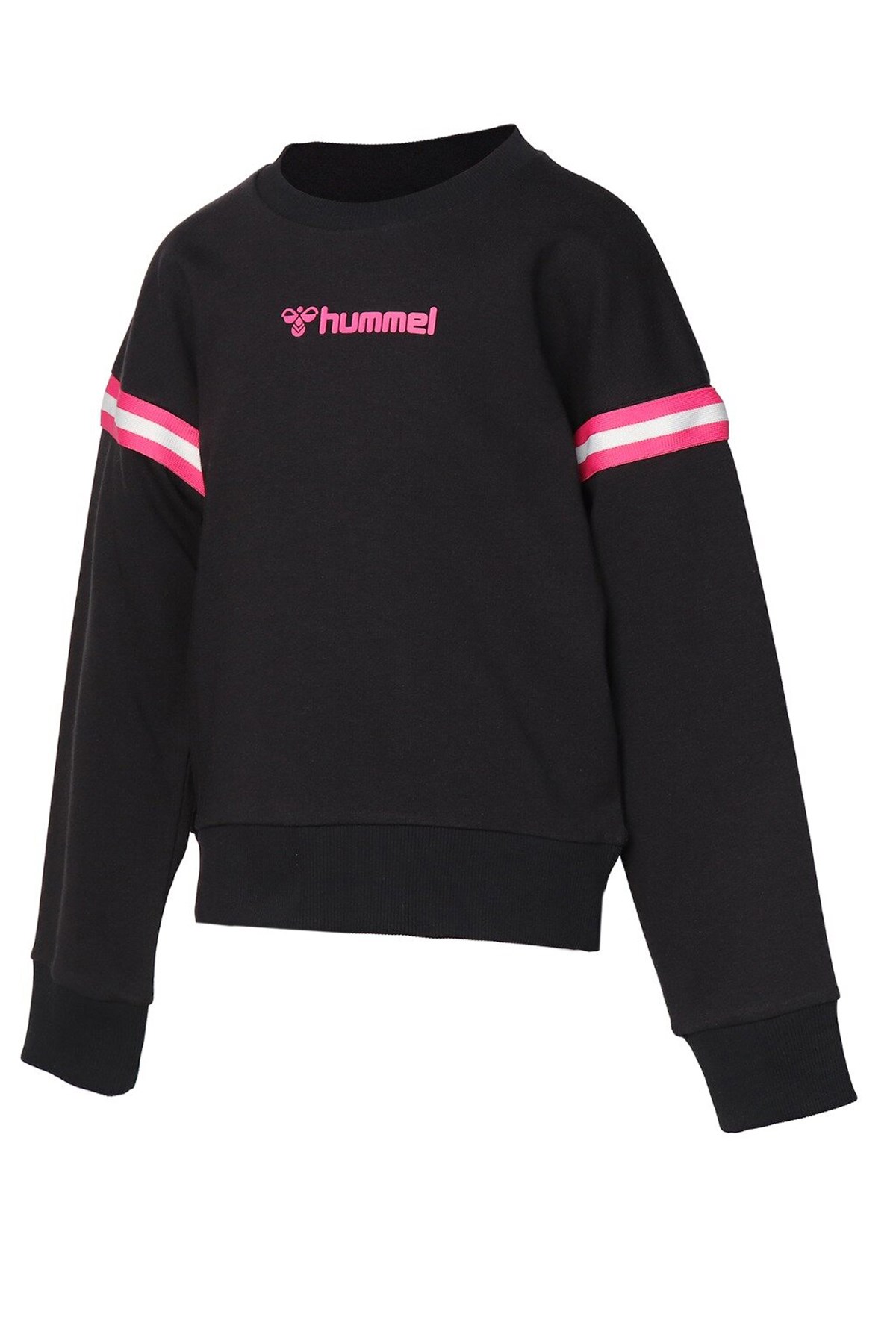 Hummel Pansy Çocuk Sweatshirt 921729-2001 Siyah