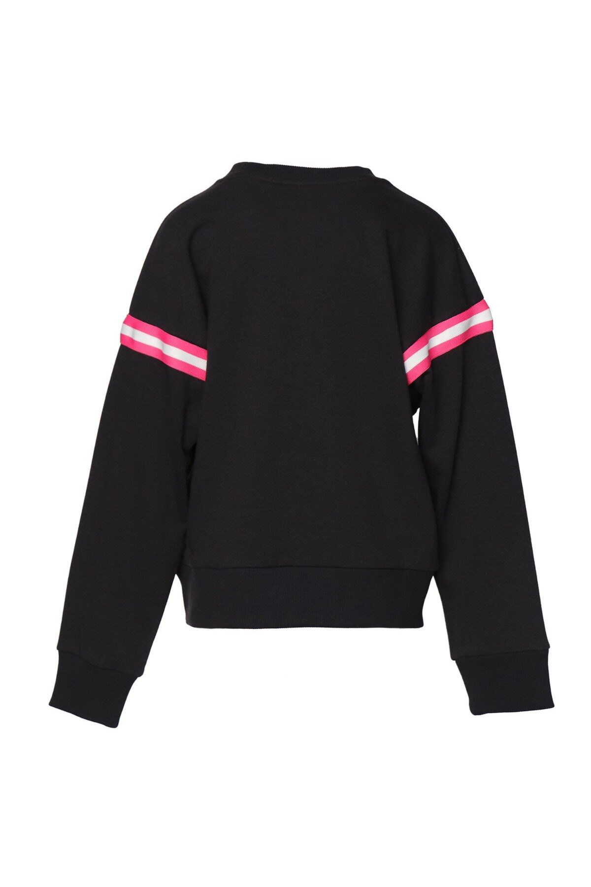 Hummel Pansy Çocuk Sweatshirt 921729-2001 Siyah