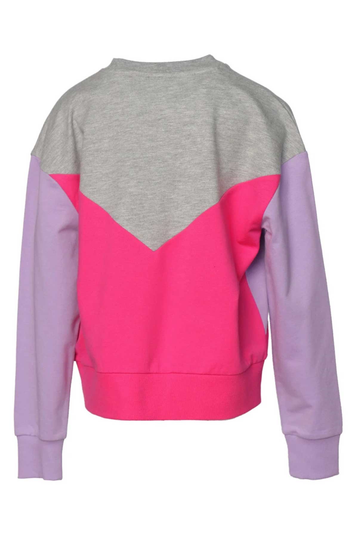 Hummel Peony Çocuk Sweatshirt 921730-2006 Gri