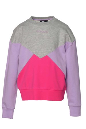 Hummel Peony Çocuk Sweatshirt 921730-2006 Gri