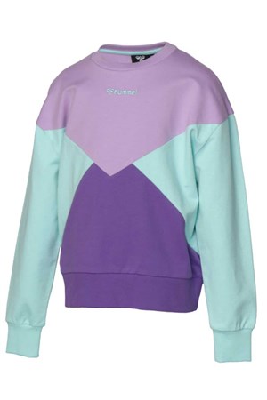 Hummel Peony Çocuk Sweatshirt 921730-2221 Mor