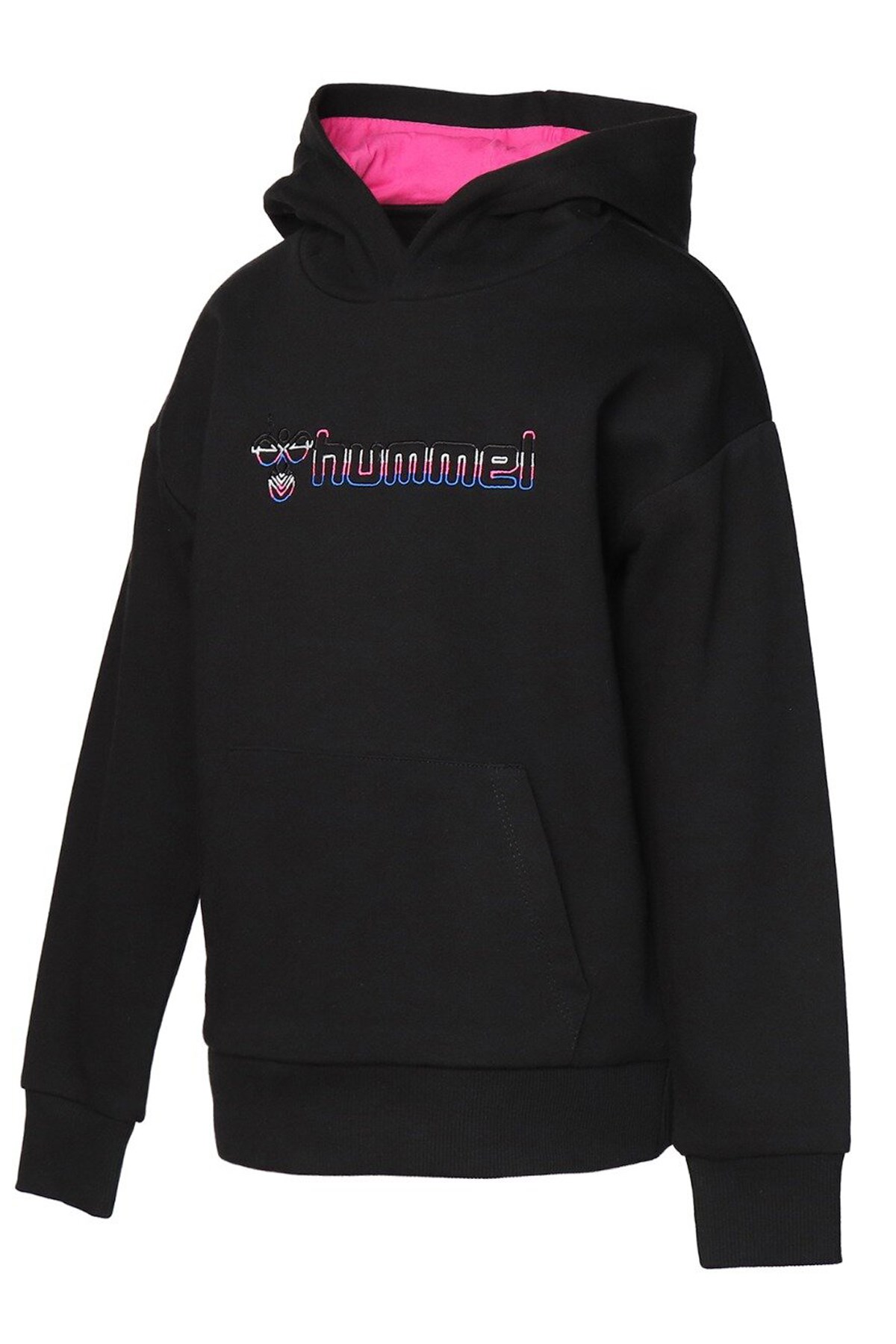 Hummel Scilla Çocuk Sweatshirt 921733-2001 Siyah