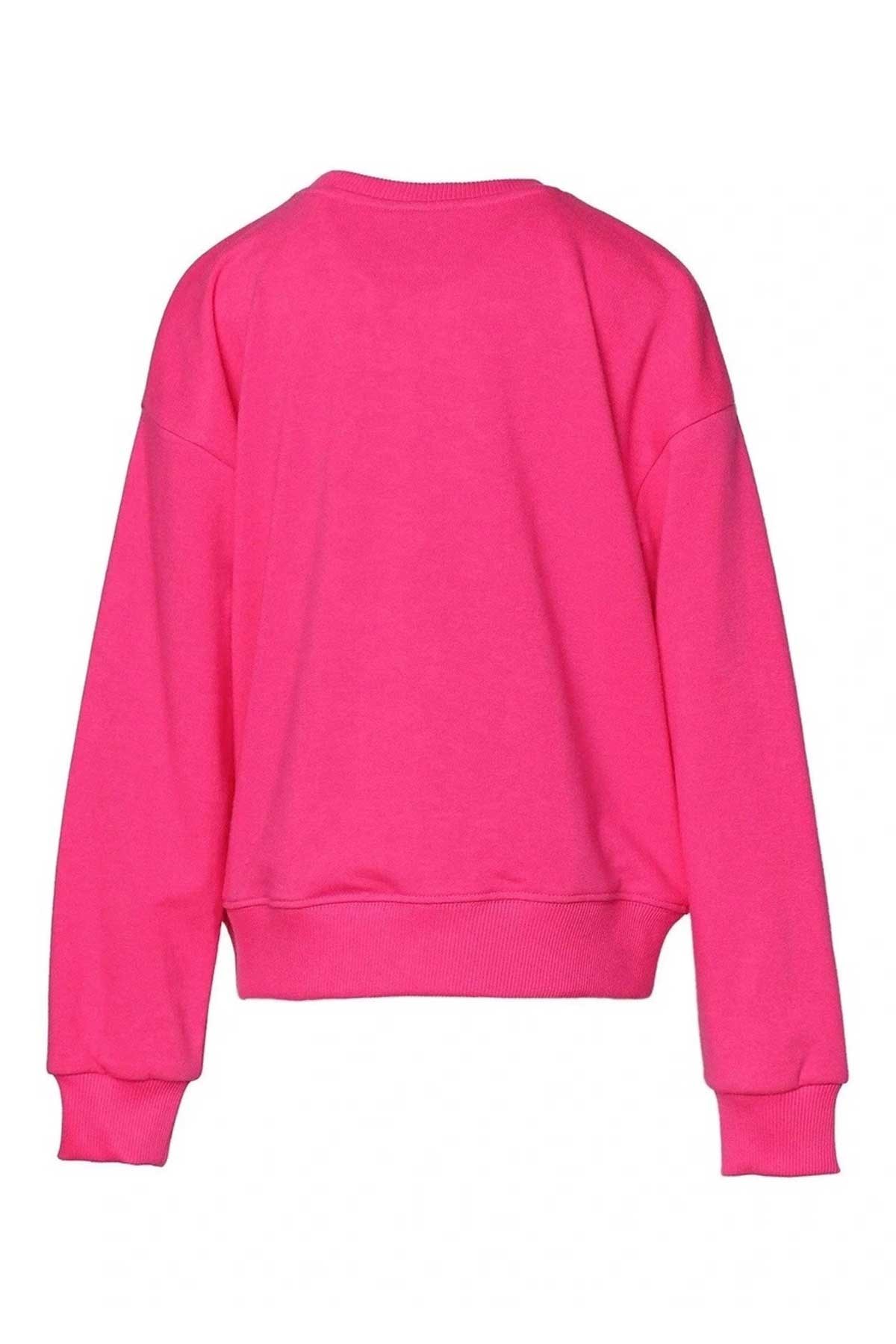 Hummel Sedum Çocuk Sweatshirt 921734-2221 Mor