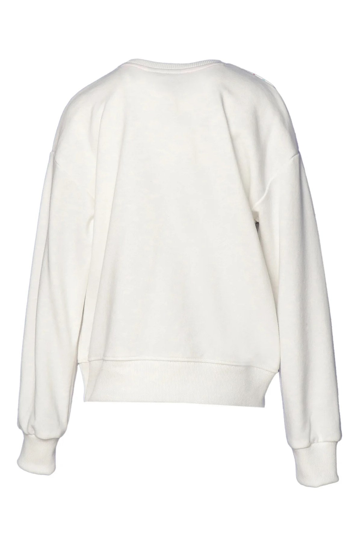 Hummel Sedum Çocuk Sweatshirt 921734-9003 Beyaz