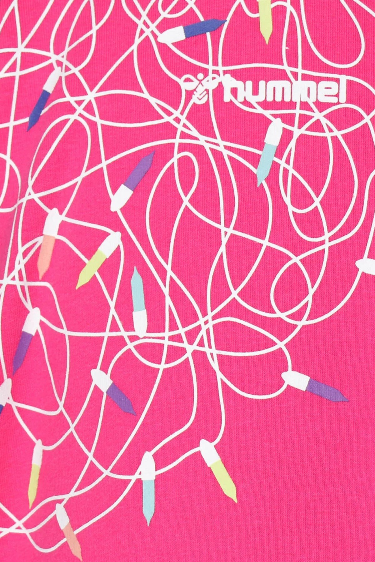 Hummel Sedum Çocuk Sweatshirt 921734-9855 Pembe