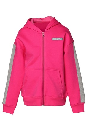 Hummel Tagetes Çocuk Fermuarlı Sweatshirt 921735-9855 Pembe