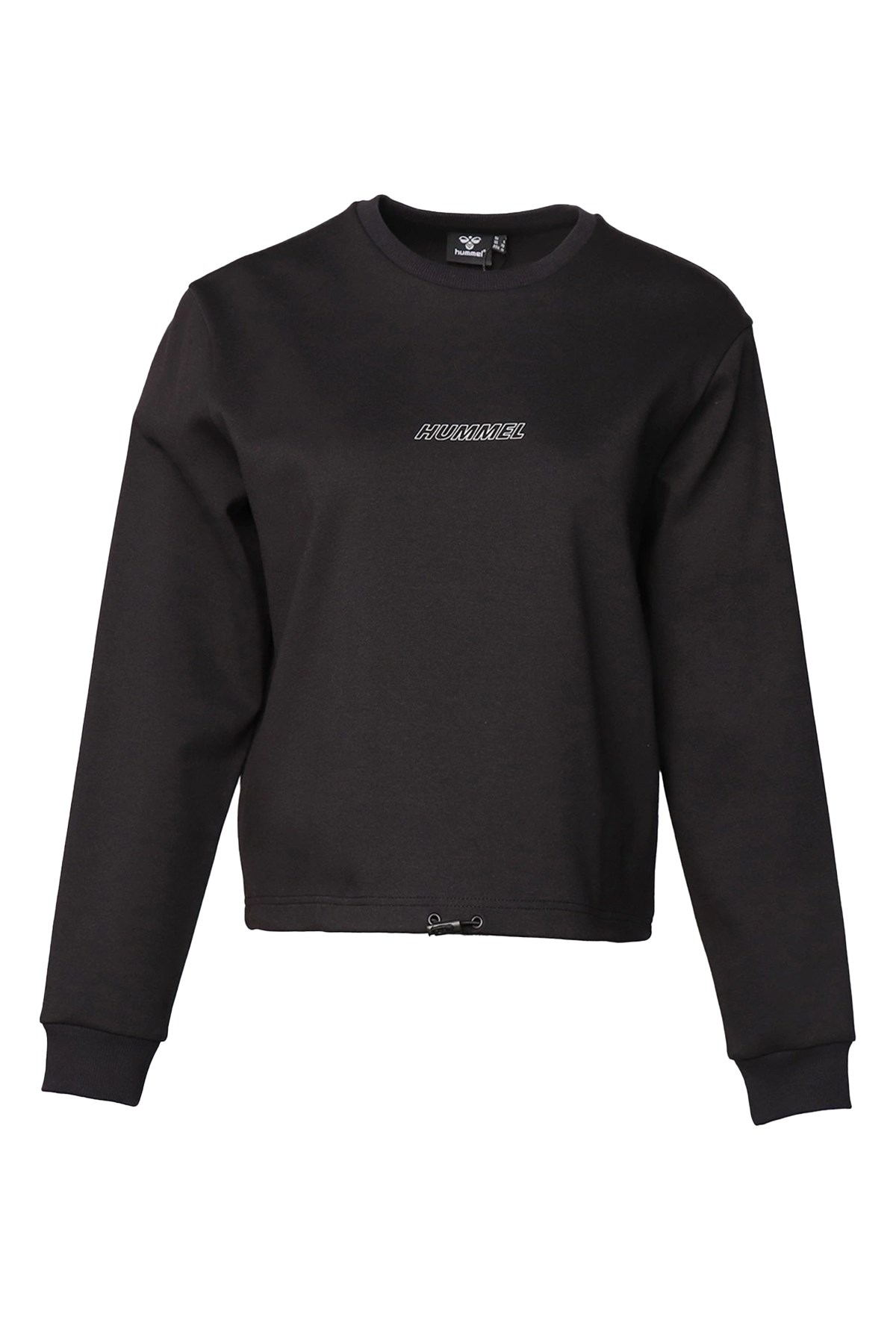Hummel T-Te Pause Cropped Kadın Sweatshirt 921737-2001 Siyah
